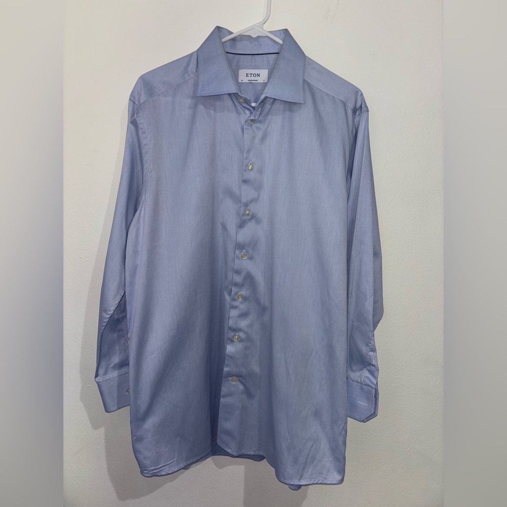 Eton Contemporary Dress Shirt 43/17